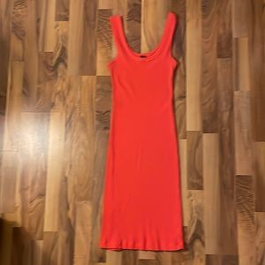 Wild Fable Scoop Neck Midi Dress